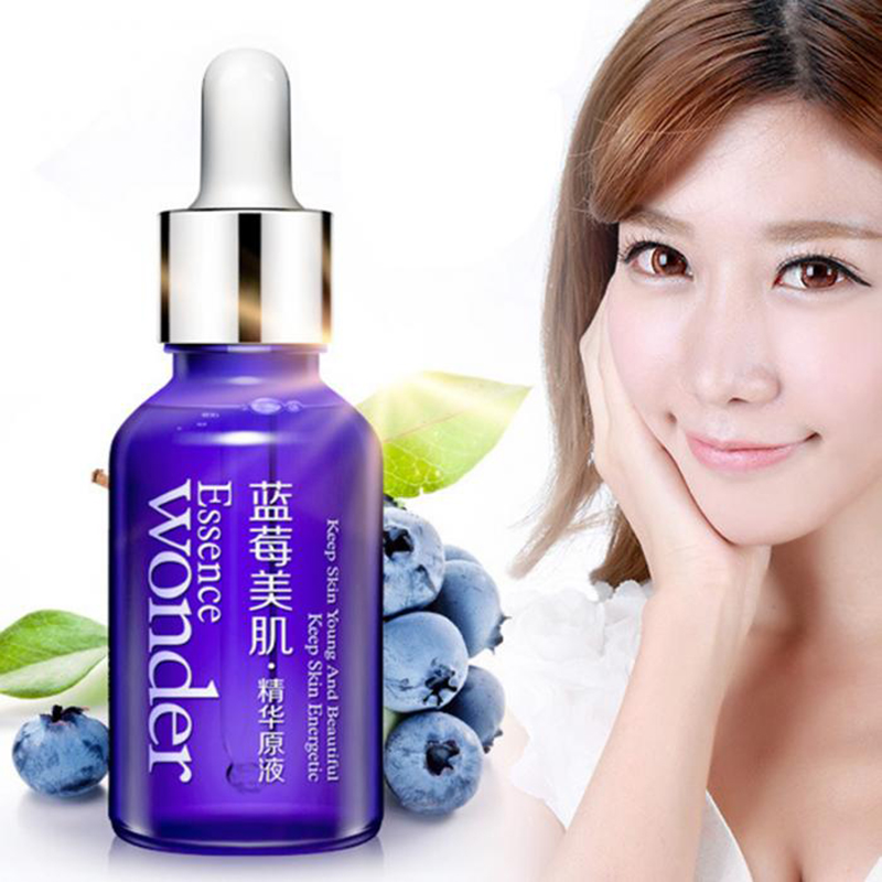 Skincare Garnier - BIOAQUA-suero de Lifting facial de Blueberry,
