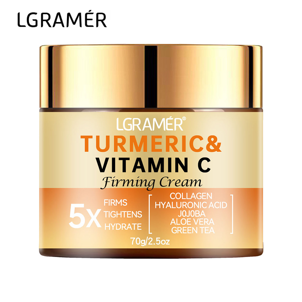 Skincare Glad2Glow - Crema facial con vitamina C de