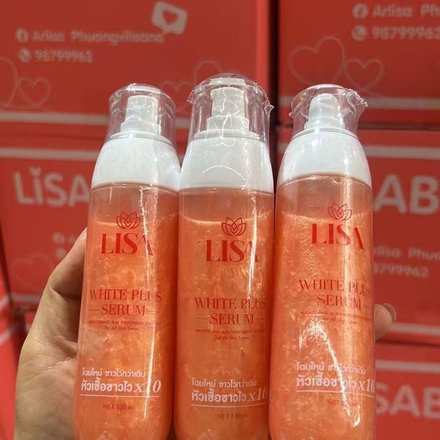 Skincare Glad2Glow - Suero Tailandia LISA White Plus, 120ml,