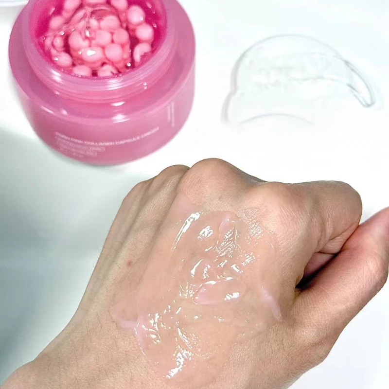 Skincare Niacinamide - Crema de Colágeno Rosa con PDRN