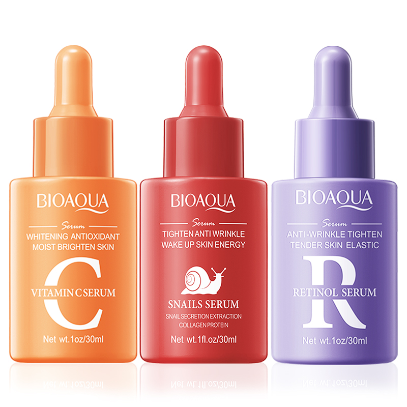 Skincare Garnier - BIOAQUA vitamina C Retinol suero de