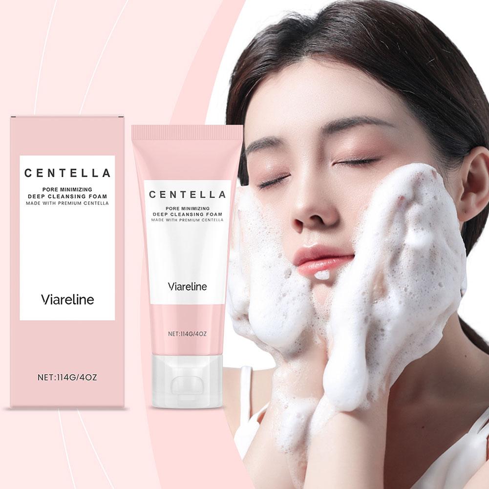 Skincare Glad2Glow - Limpiador Facial Minimizador de Poros Centella