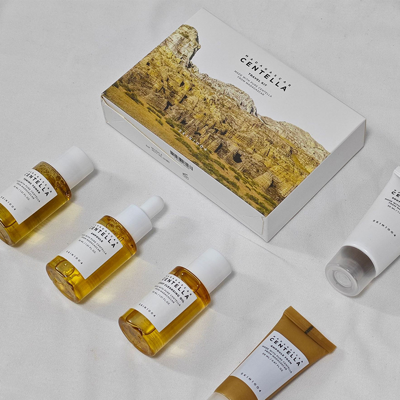Centella-Kit de viaje de viaje - Skincare Garnier reseña y precio
