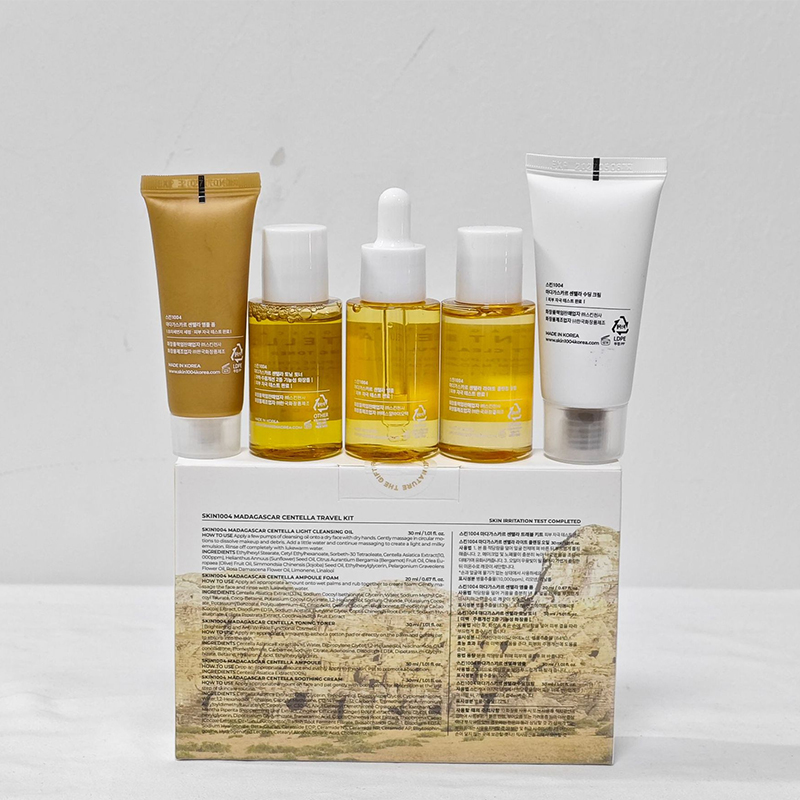 Centella-Kit de viaje de viaje - Skincare Garnier reseña y precio