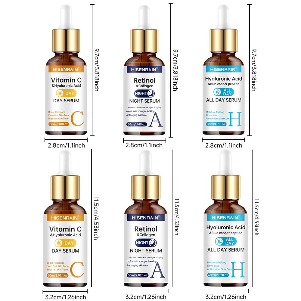 HISENRAIN Vitamina C + Retinol - Skincare Garnier reseña y precio