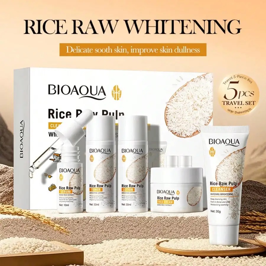 Set de Cuidado Facial de Puré  - Skincare Glad2Glow reseña y precio