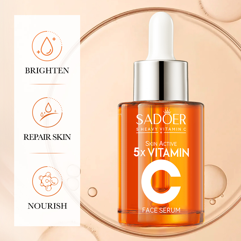 SADOER-suero Facial blanqueado - Skincare Garnier reseña y precio