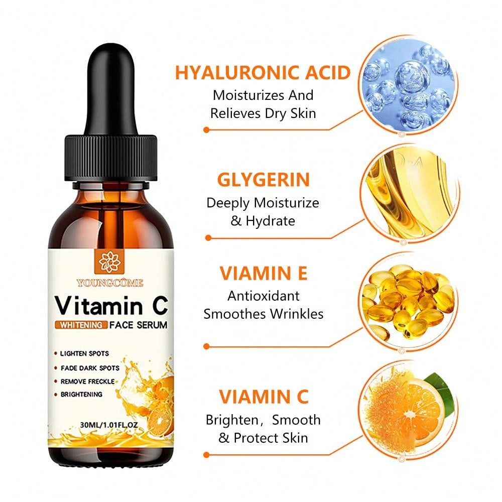 Esencia Facial de vitamina C c - Skincare Garnier reseña y precio