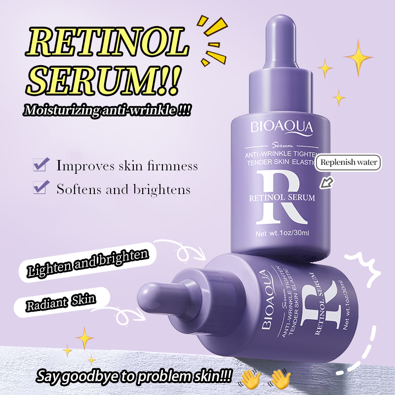 BIOAQUA vitamina C Retinol sue - Skincare Garnier reseña y precio