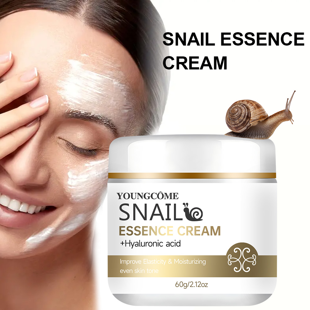 Crema de esencia de caracol co - Skincare Glad2Glow reseña y precio