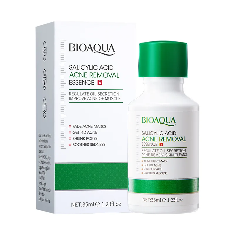 BIOAQUA ácido salicílico elimi - Skincare Garnier reseña y precio