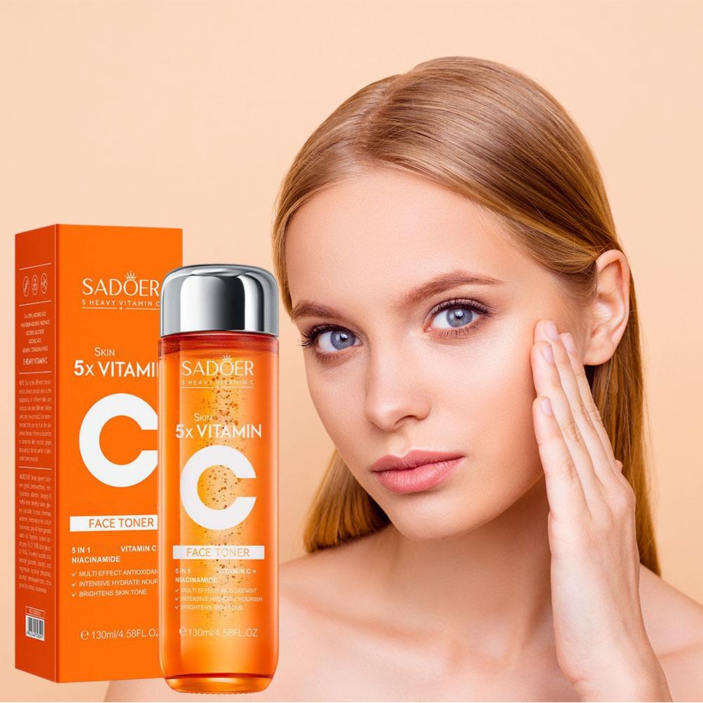 Suero revitalizante de vitamin - Skincare Garnier reseña y precio