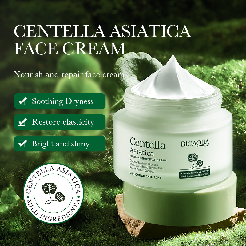 BIOAQUA Centella Asiatica jueg - Skincare Garnier reseña y precio