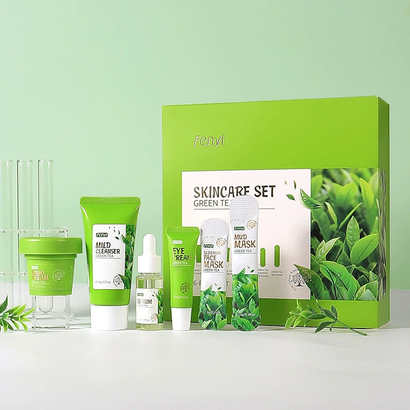 Juego de 6 unidades de cuidado - Skincare Niacinamide reseña y precio