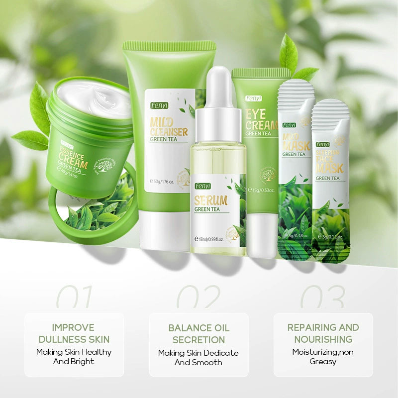 Juego de 6 unidades de cuidado - Skincare Niacinamide reseña y precio