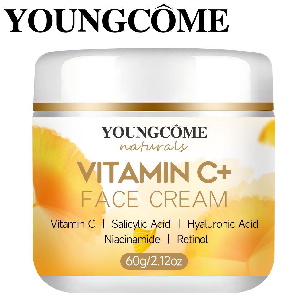 YOUNGCOMEN Crema Facial con Vi - Skincare Glad2Glow reseña y precio
