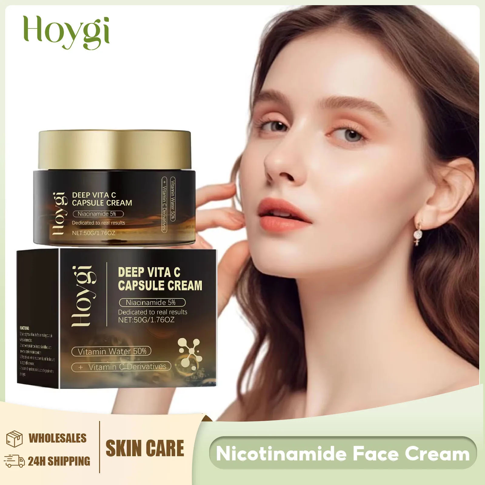 Crema de niacinamida que desva - Skincare Niacinamide reseña y precio